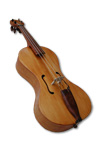 Front of Rakić Alto violin