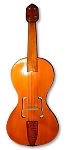 Renaissance violin Rakić, front