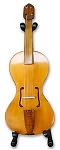 Renaissance violin Rakić on stand