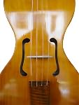 Renaissance violin Rakić, waist