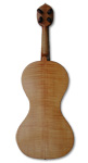 Back of Rakić Sopran violin