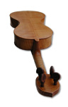 Back of Rakić Sopran violin