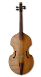Front of Rakić Tenor violin