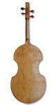 Back of Rakić Tenor violin